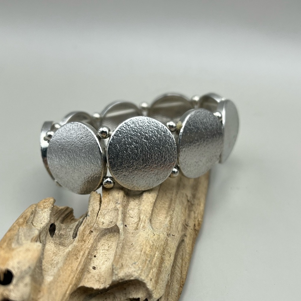 Elegant Silver Bracelet